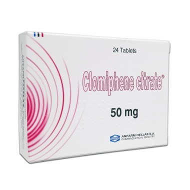 Clomifen Citrate 50 mg Anfarm Hellas