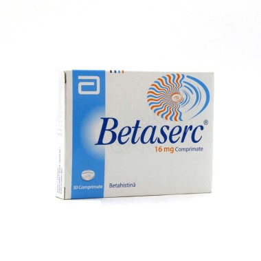 Betaserc 16 Abbott Healthcare Pvt. Ltd.