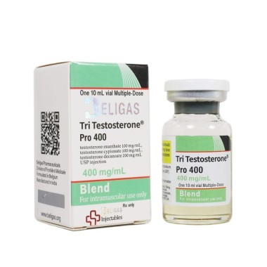 Tri Testosterone-Pro Blend 400 Beligas