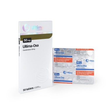 Ultima Oxa 50mg - Ultima Pharmaceuticals Ultima Pharmaceuticals