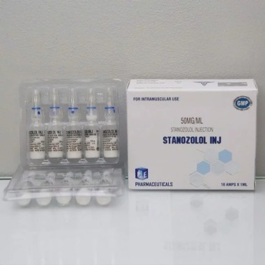 Stanozolol Inj 10 amps Ice Pharmaceuticals