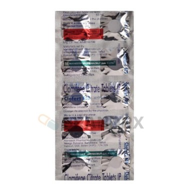 Clofert 50 mg Svizera Healthcare