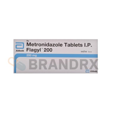 Flagyl 200 mg Abbott Healthcare Pvt. Ltd.