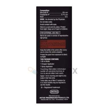 MORR F Lipid Solution 5% Intas Pharmaceuticals