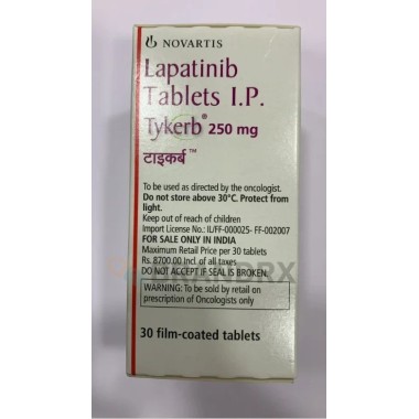 Tykerb 250 mg Novartis