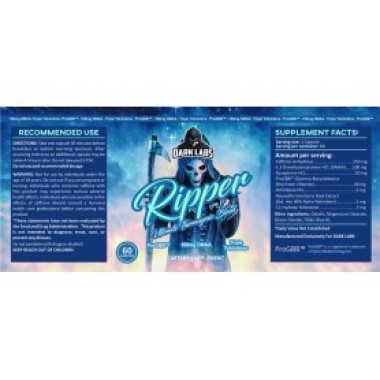 Ripper DMAA Fat burner Dark Labs Dark Labs