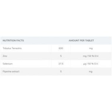 Chevron Nutrition Tribulus TRUE POWER 150 tabliet Chevron Nutrition