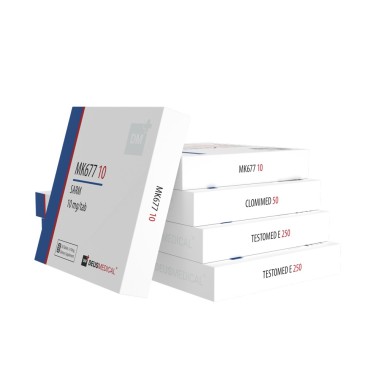 BULKING STACK Package and Cycle for Beginners Deus Medical