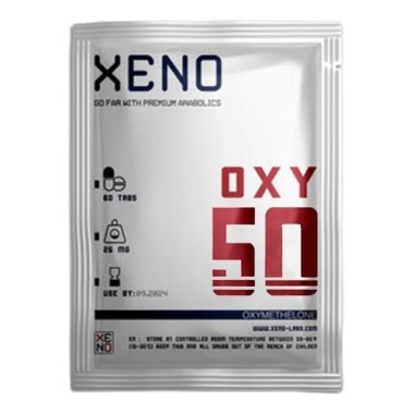Oxy 50 Xeno Labs