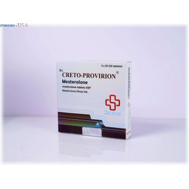 Creto®Provrion Beligas Pharmaceutical 50 tablets Beligas