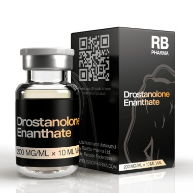 Drostanolone Enanthate 200 mg RB Pharma